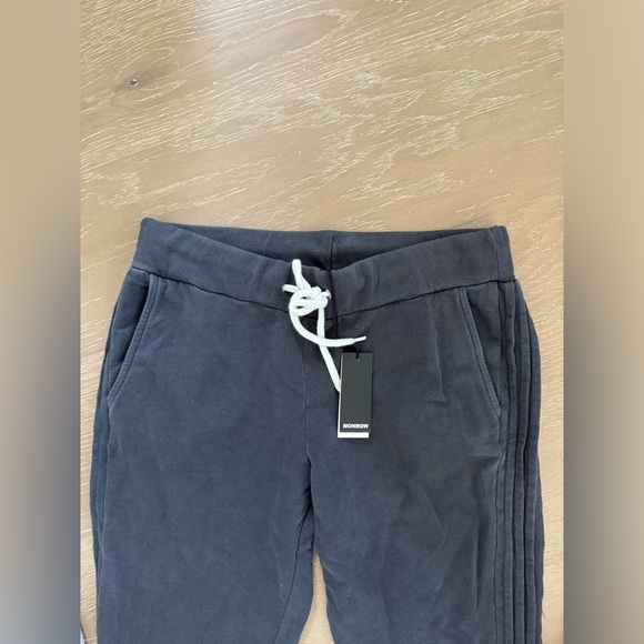 Monrow Small Grey Joggers. 🖤⚡️ - Picture 3 of 4